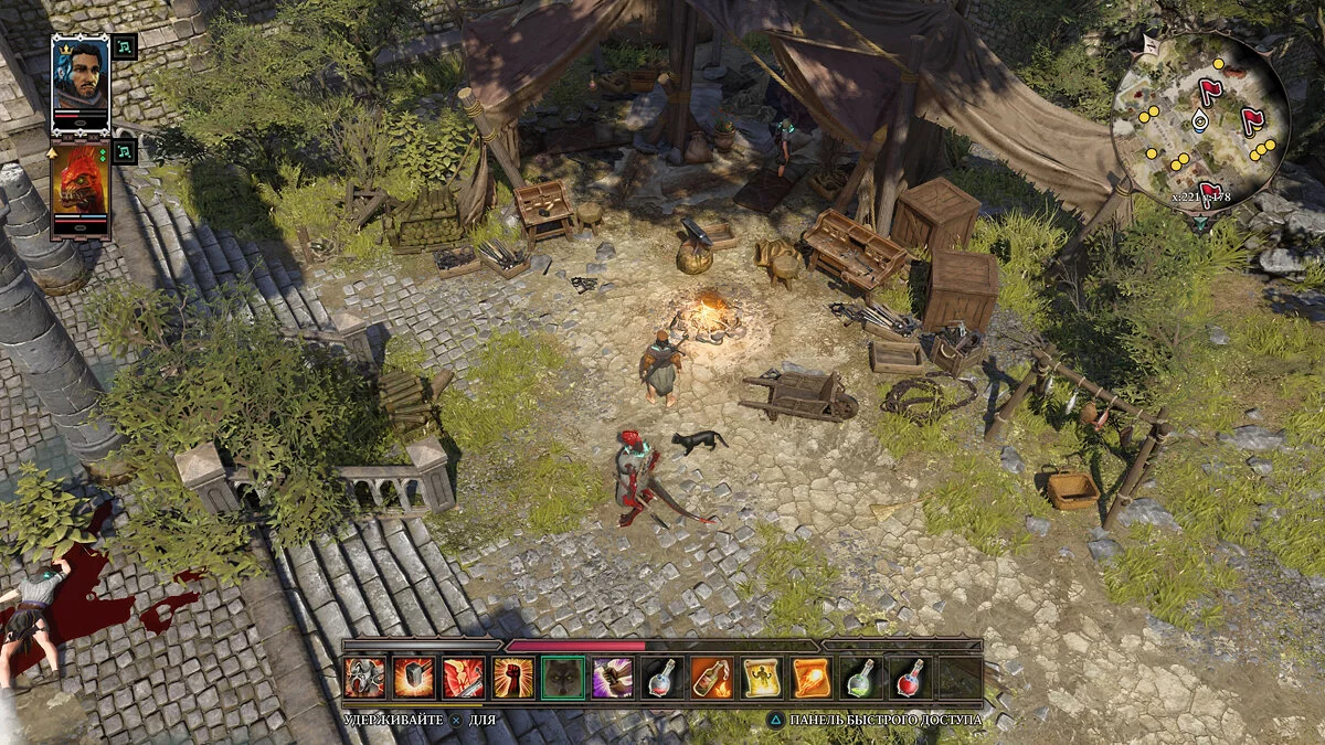 Скриншоты из Divinity: Original Sin 2 - Definitive Edition / Картинка 27