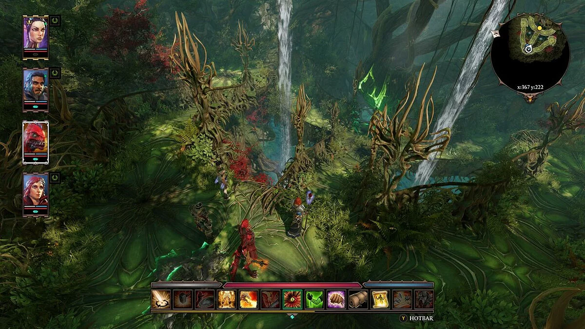 Скриншоты из Divinity: Original Sin 2 - Definitive Edition / Картинка 4