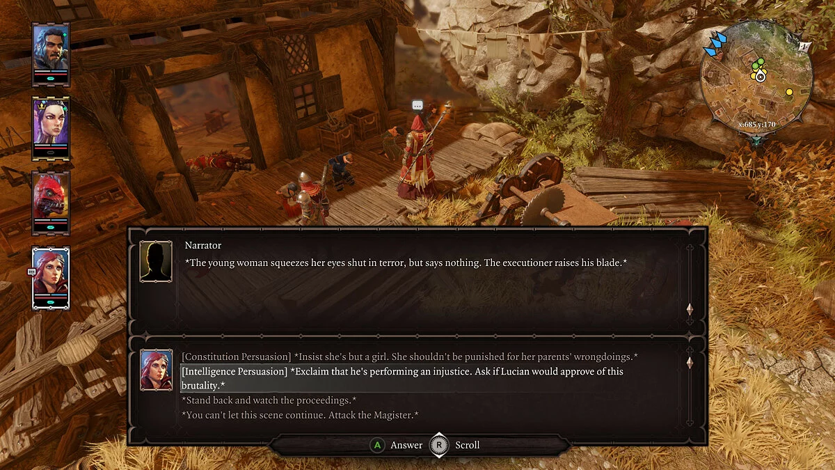 Скриншоты из Divinity: Original Sin 2 - Definitive Edition / Картинка 2