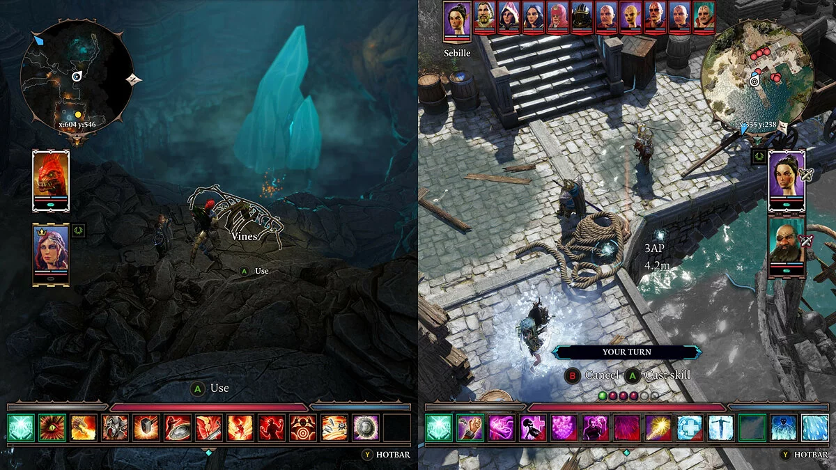 Скриншоты из Divinity: Original Sin 2 - Definitive Edition / Картинка 1