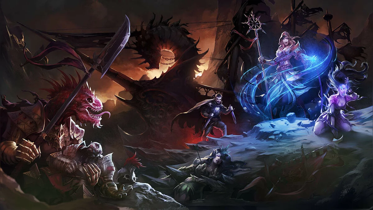 Арт из Divinity: Original Sin 2 - Definitive Edition / Картинка 18