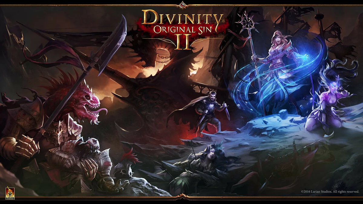 Арт из Divinity: Original Sin 2 - Definitive Edition / Картинка 25