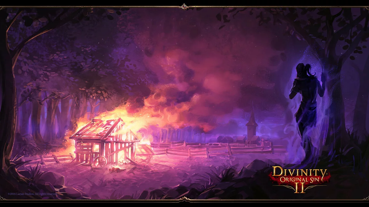 Арт из Divinity: Original Sin 2 - Definitive Edition / Картинка 29