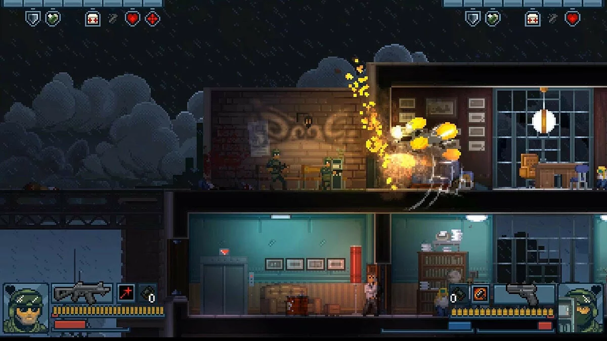 Скриншоты из Door Kickers: Action Squad / Картинка 1