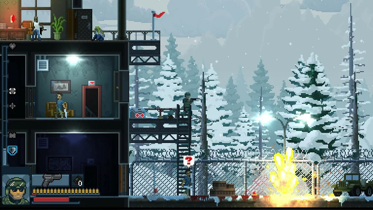 Скриншоты из Door Kickers: Action Squad / Картинка 2