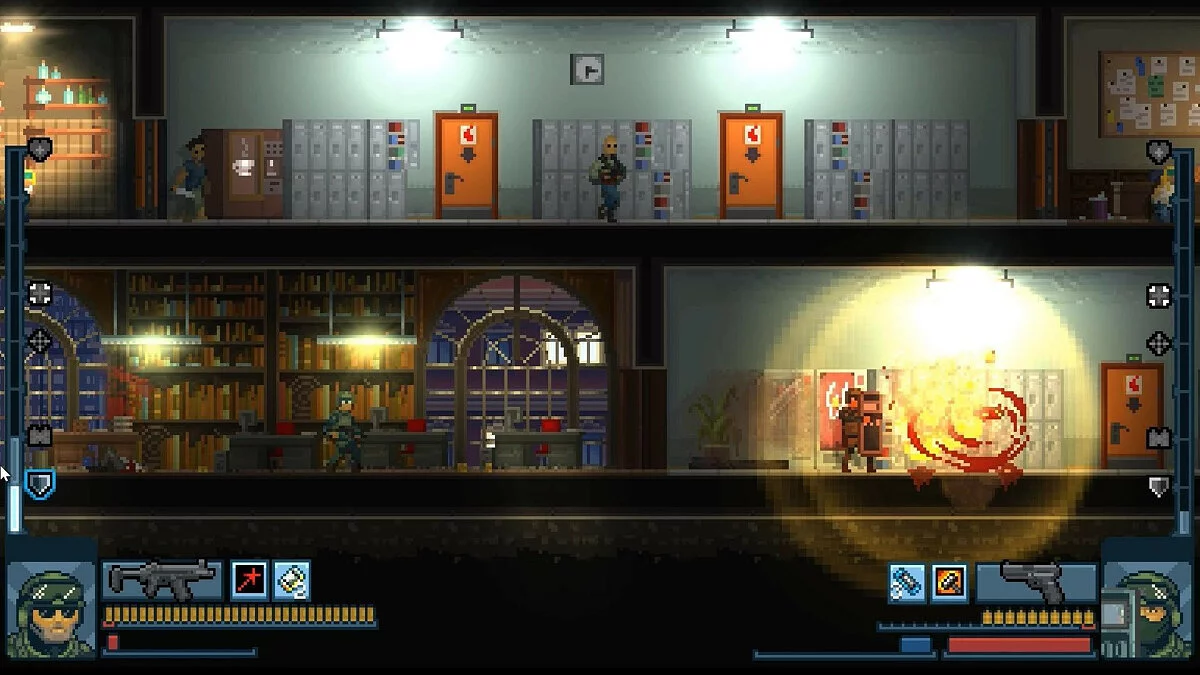 Скриншоты из Door Kickers: Action Squad / Картинка 3