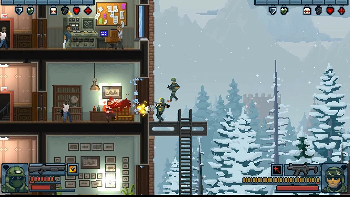 Скриншоты из Door Kickers: Action Squad / Картинка 4