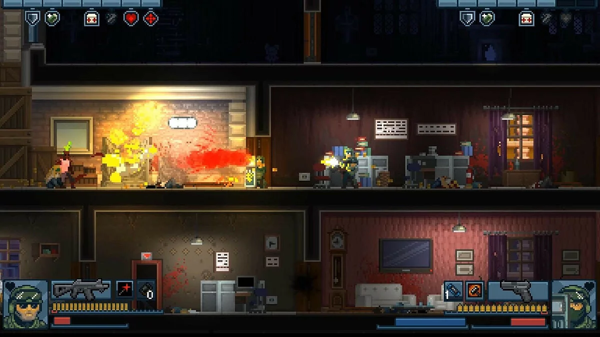 Скриншоты из Door Kickers: Action Squad / Картинка 5