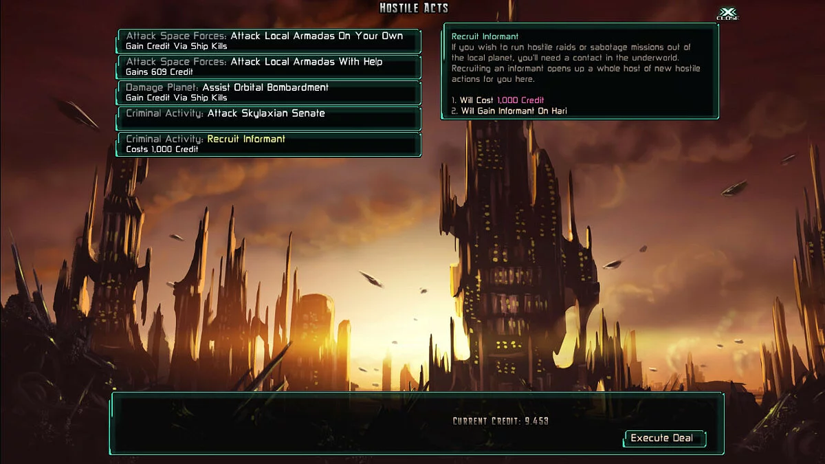 Скриншоты из Last Federation / Картинка 5