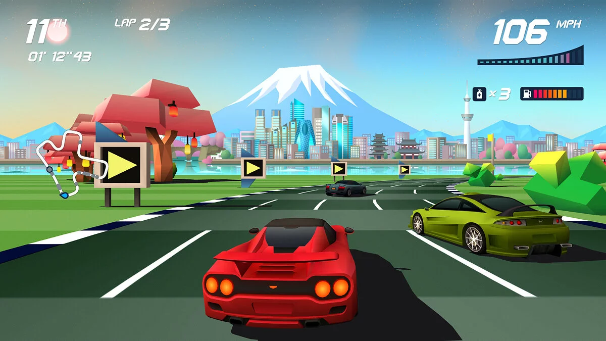 Скриншоты из Horizon Chase Turbo / Картинка 1