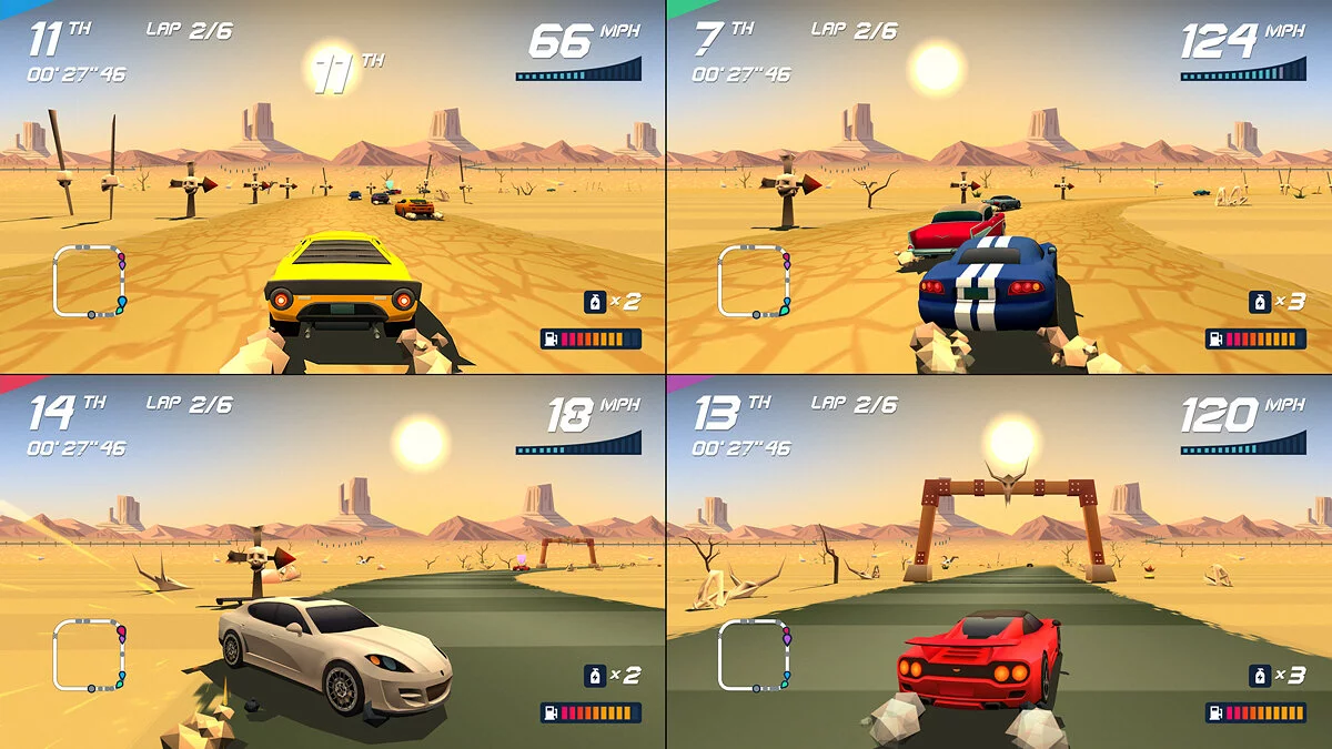 Скриншоты из Horizon Chase Turbo / Картинка 2