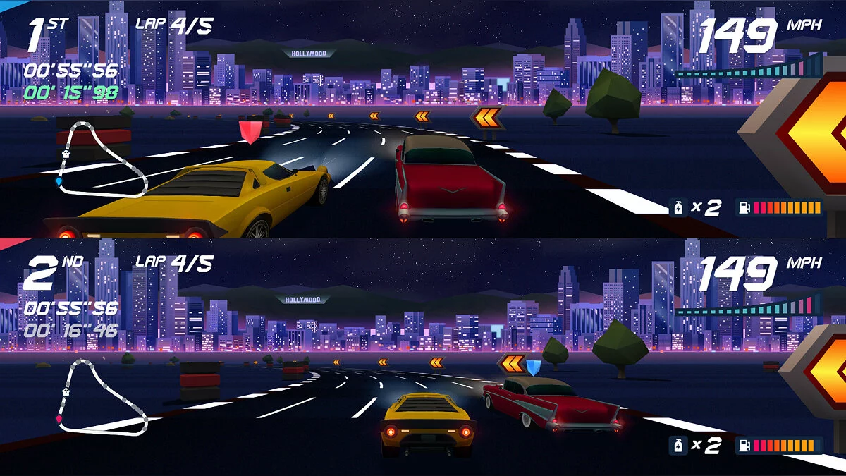 Скриншоты из Horizon Chase Turbo / Картинка 3