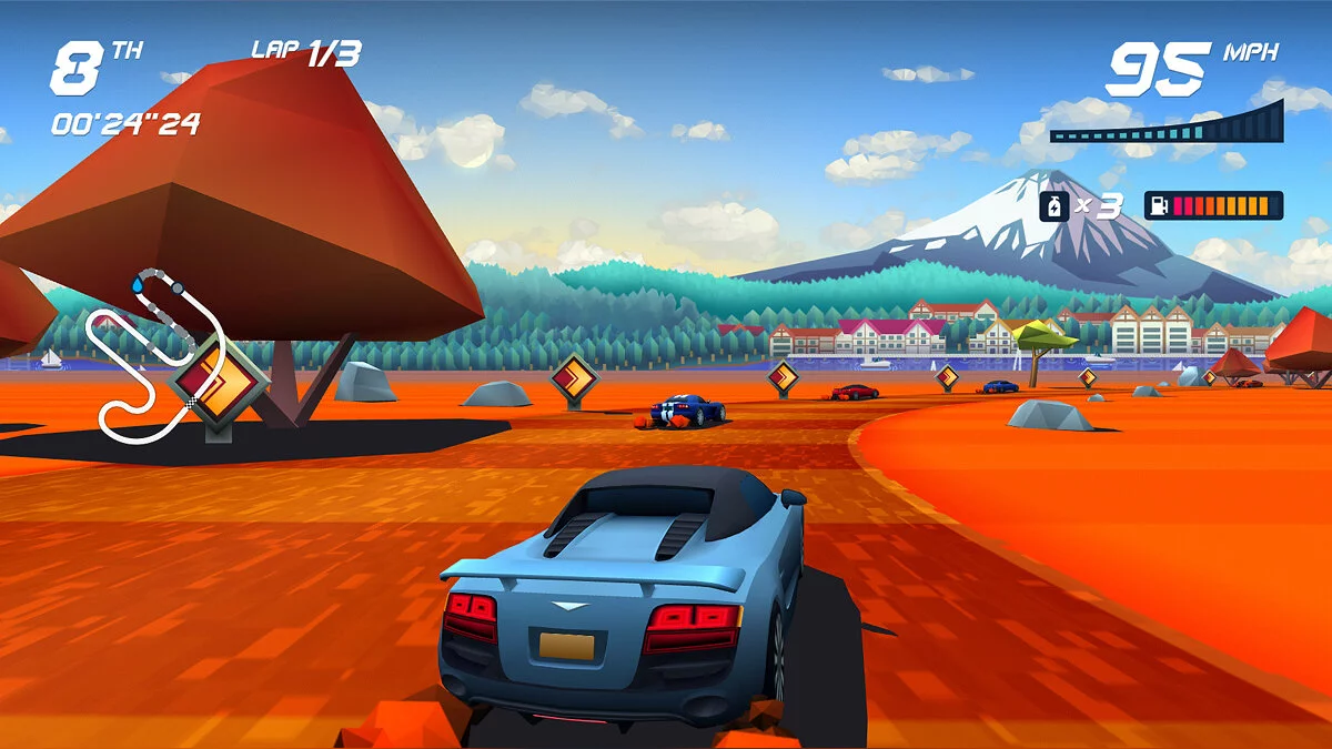 Скриншоты из Horizon Chase Turbo / Картинка 4
