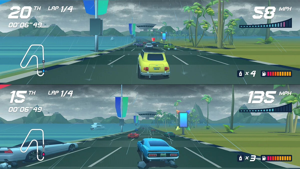 Скриншоты из Horizon Chase Turbo / Картинка 5