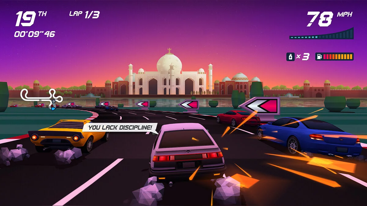 Скриншоты из Horizon Chase Turbo / Картинка 6