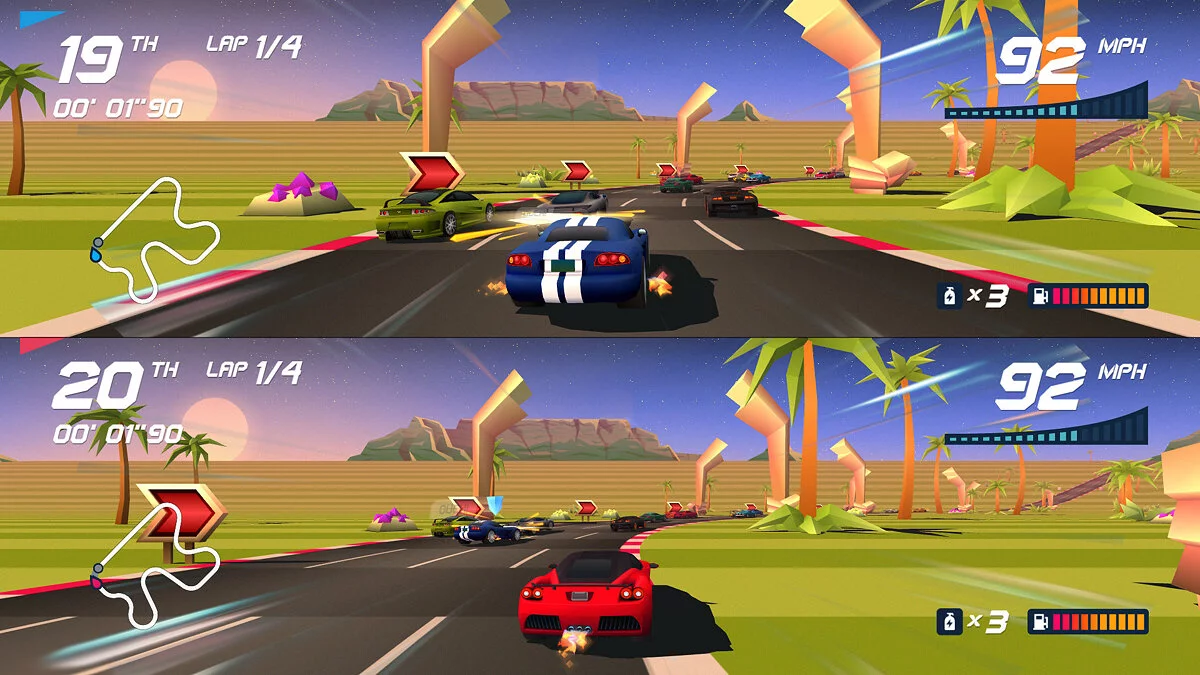 Скриншоты из Horizon Chase Turbo / Картинка 7