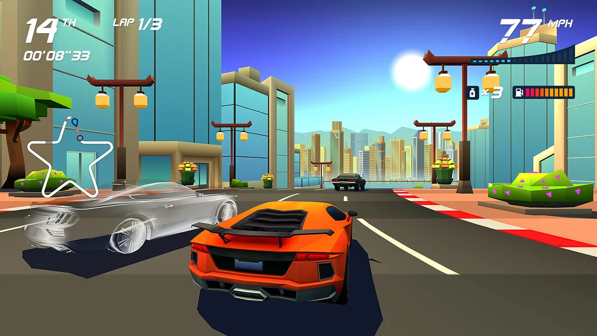 Скриншоты из Horizon Chase Turbo / Картинка 8