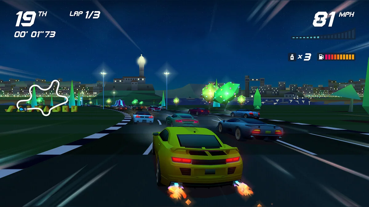 Скриншоты из Horizon Chase Turbo / Картинка 12
