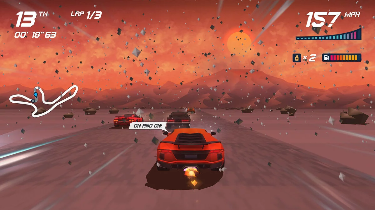 Скриншоты из Horizon Chase Turbo / Картинка 13
