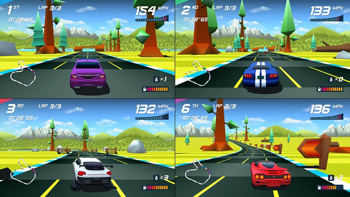 Скриншоты из Horizon Chase Turbo / Картинка 14