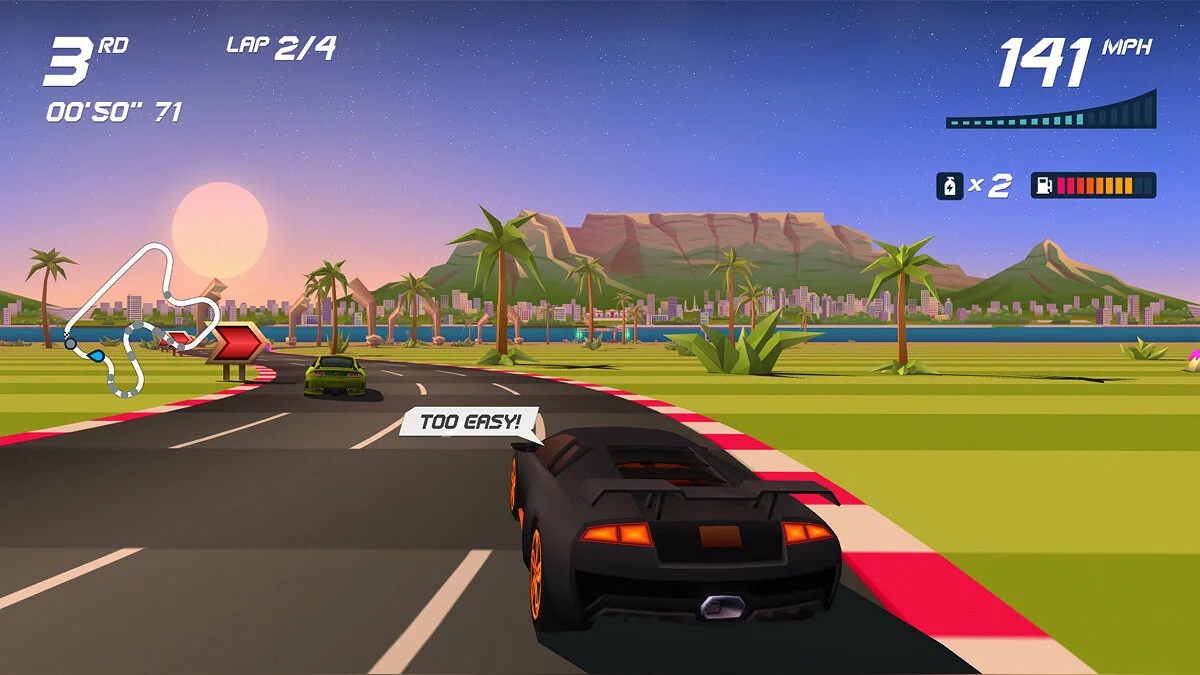 Скриншоты из Horizon Chase Turbo / Картинка 15