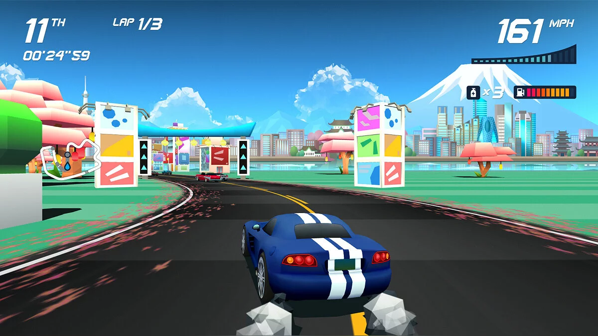 Скриншоты из Horizon Chase Turbo / Картинка 16