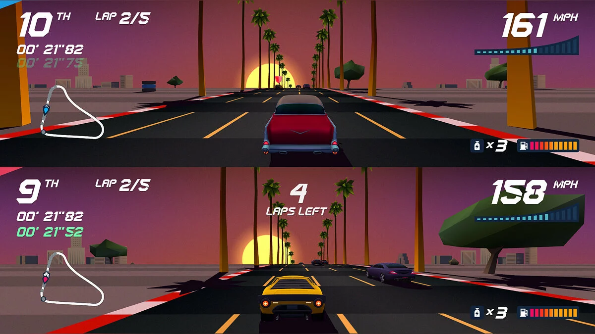 Скриншоты из Horizon Chase Turbo / Картинка 17