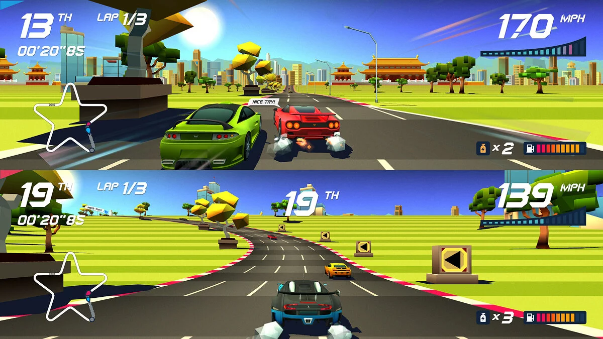 Скриншоты из Horizon Chase Turbo / Картинка 19