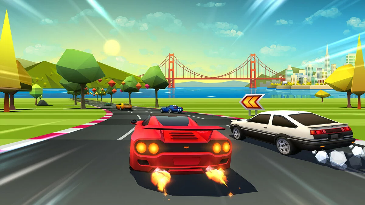 Скриншоты из Horizon Chase Turbo / Картинка 21