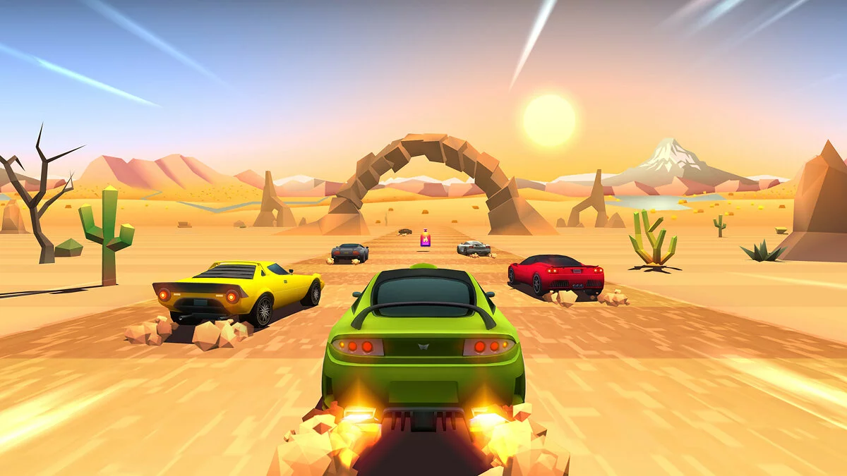 Скриншоты из Horizon Chase Turbo / Картинка 22