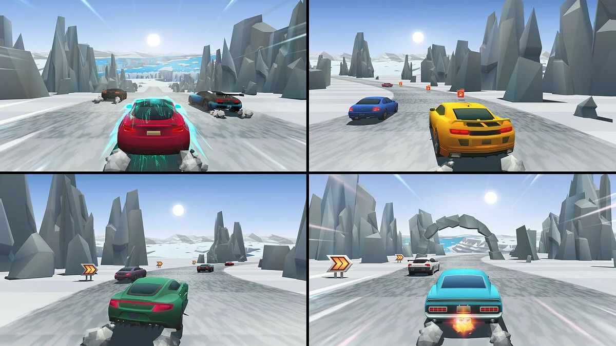 Скриншоты из Horizon Chase Turbo / Картинка 23