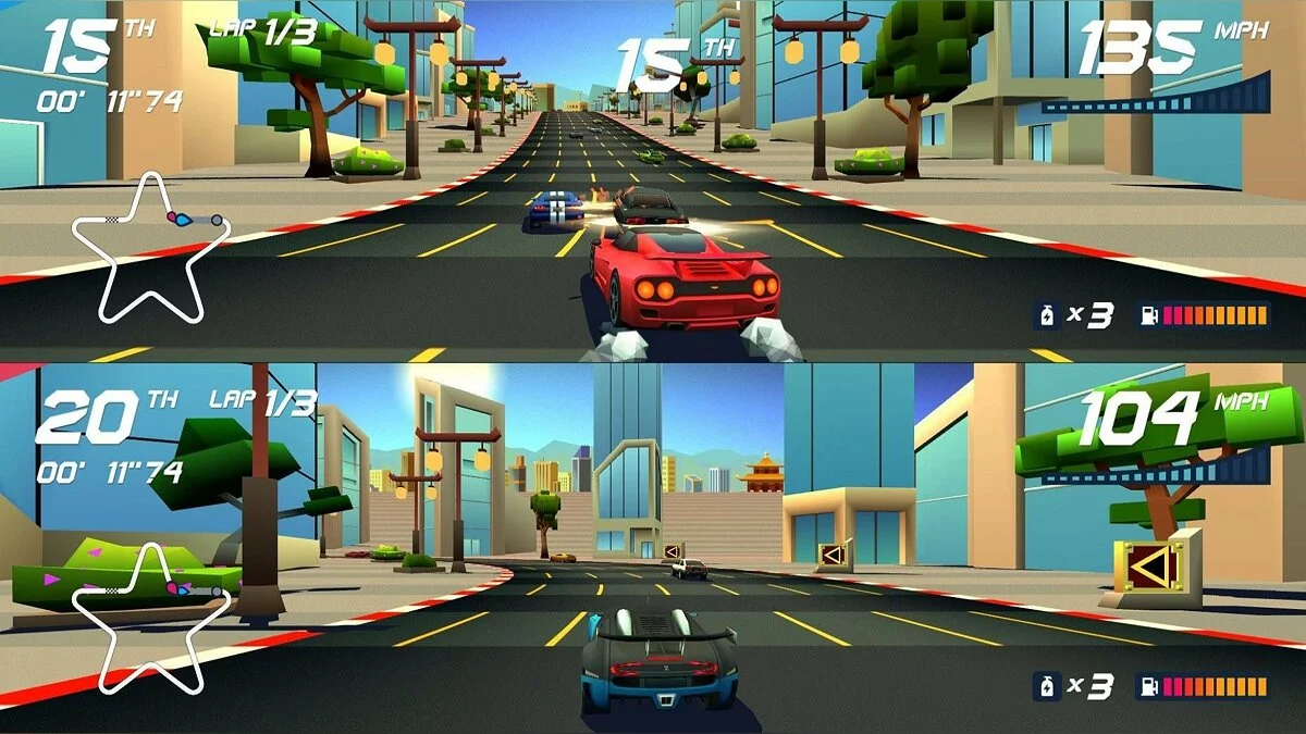 Скриншоты из Horizon Chase Turbo / Картинка 25