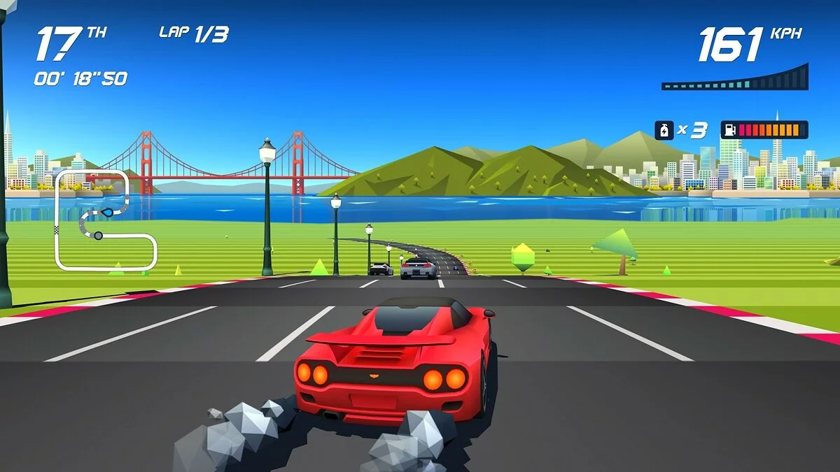 Скриншоты из Horizon Chase Turbo / Картинка 32