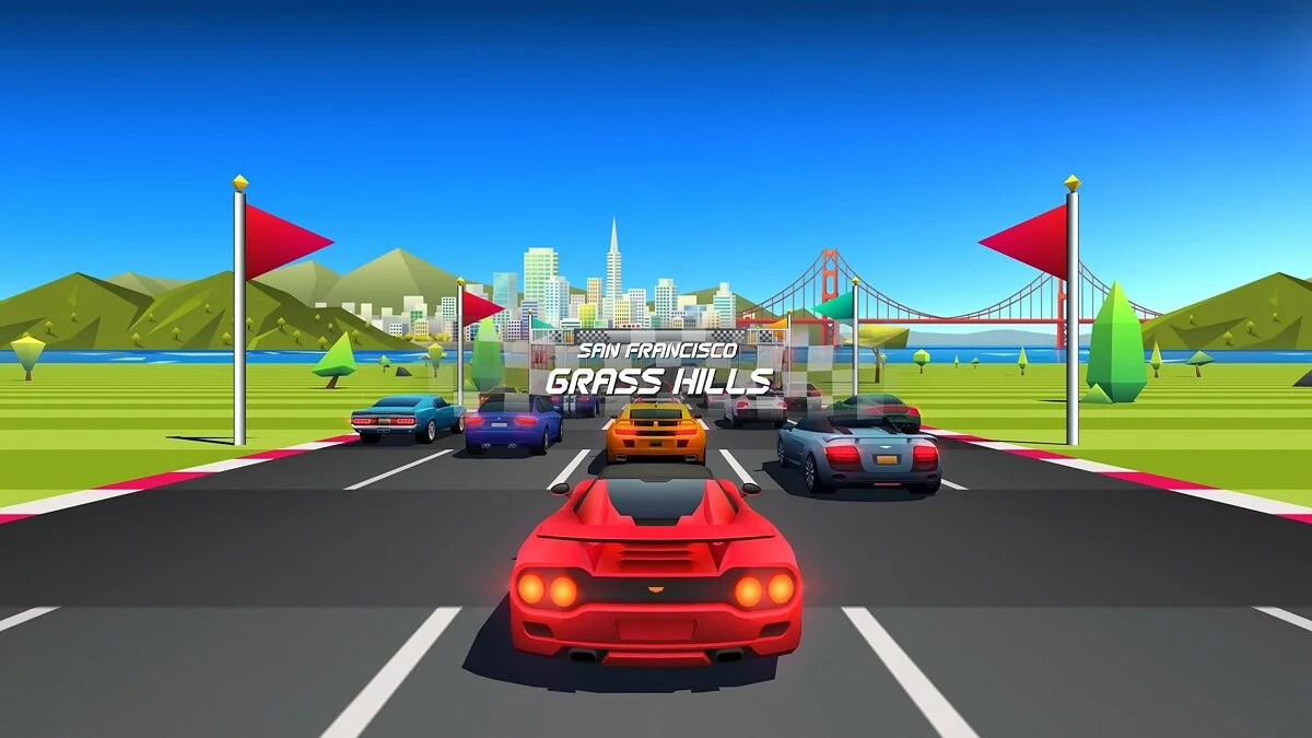 Скриншоты из Horizon Chase Turbo / Картинка 31