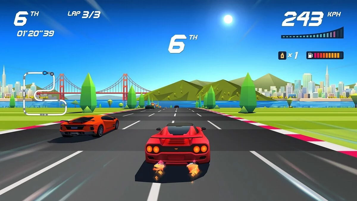 Скриншоты из Horizon Chase Turbo / Картинка 33