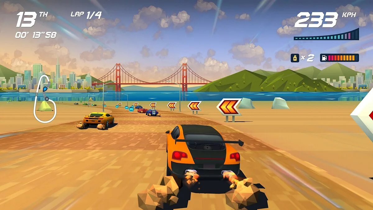 Скриншоты из Horizon Chase Turbo / Картинка 36