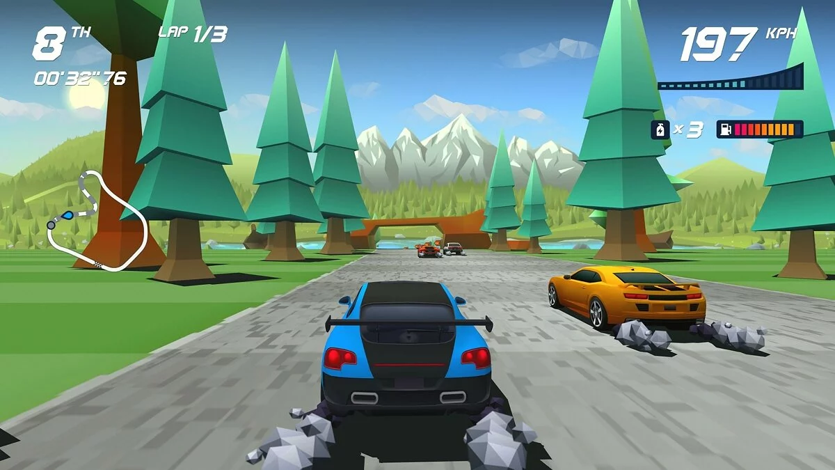 Скриншоты из Horizon Chase Turbo / Картинка 39