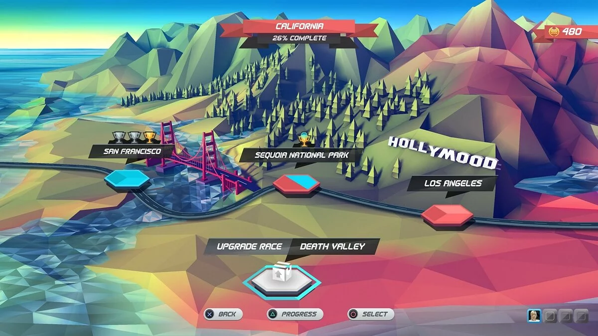 Скриншоты из Horizon Chase Turbo / Картинка 40