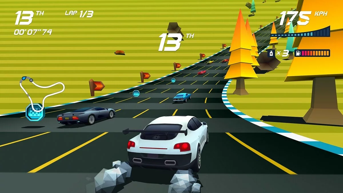 Скриншоты из Horizon Chase Turbo / Картинка 41