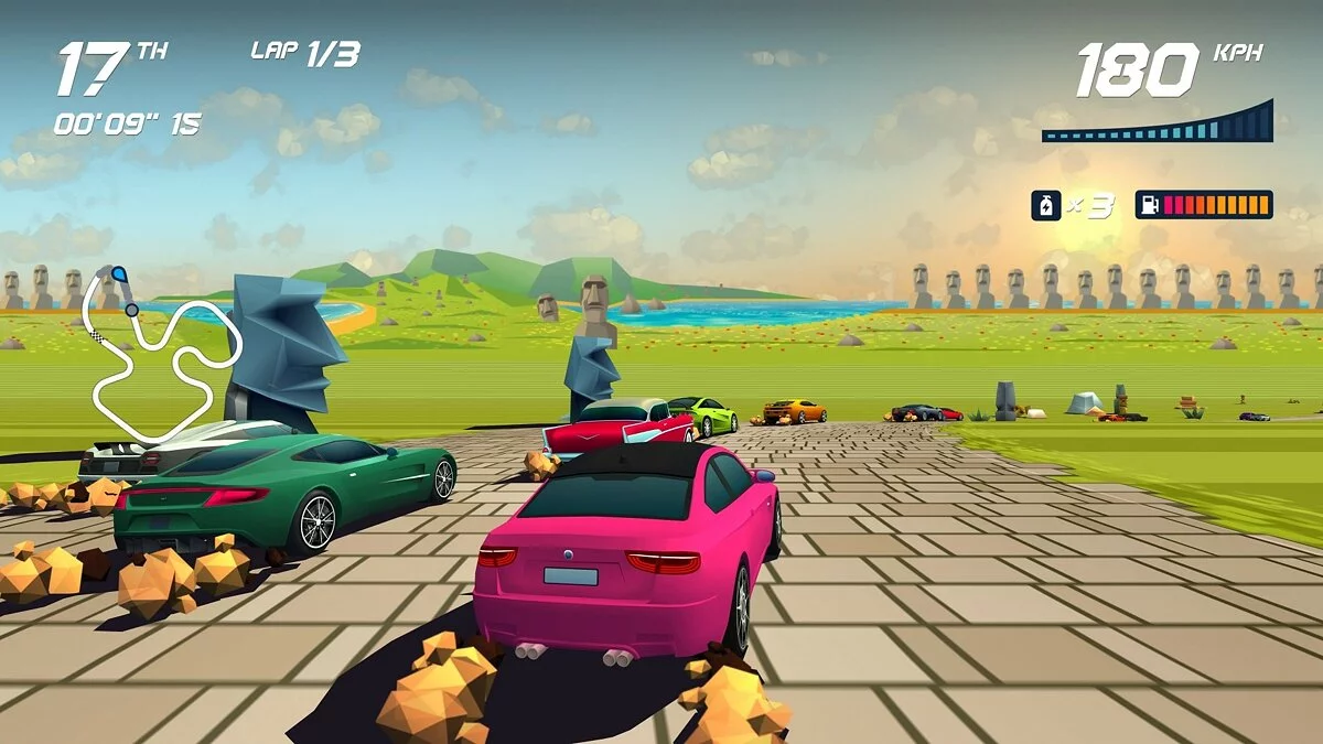 Скриншоты из Horizon Chase Turbo / Картинка 43