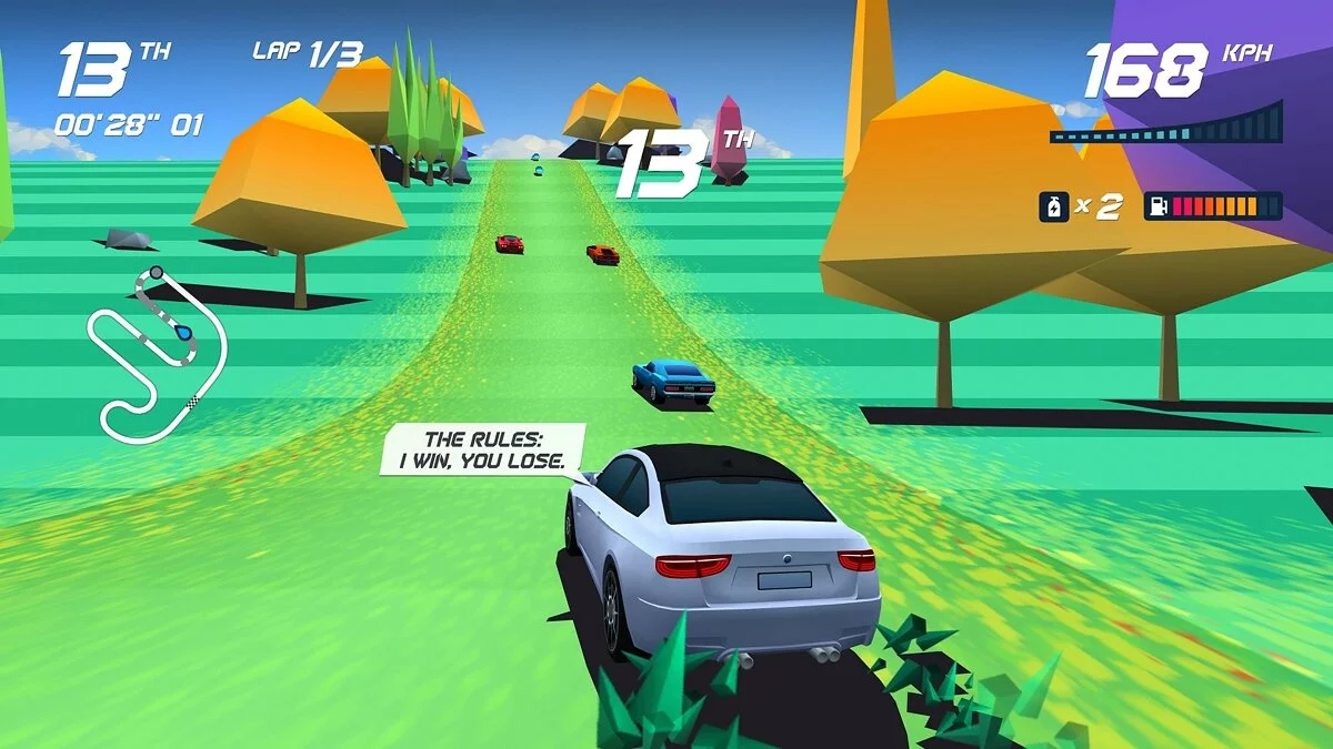 Скриншоты из Horizon Chase Turbo / Картинка 46