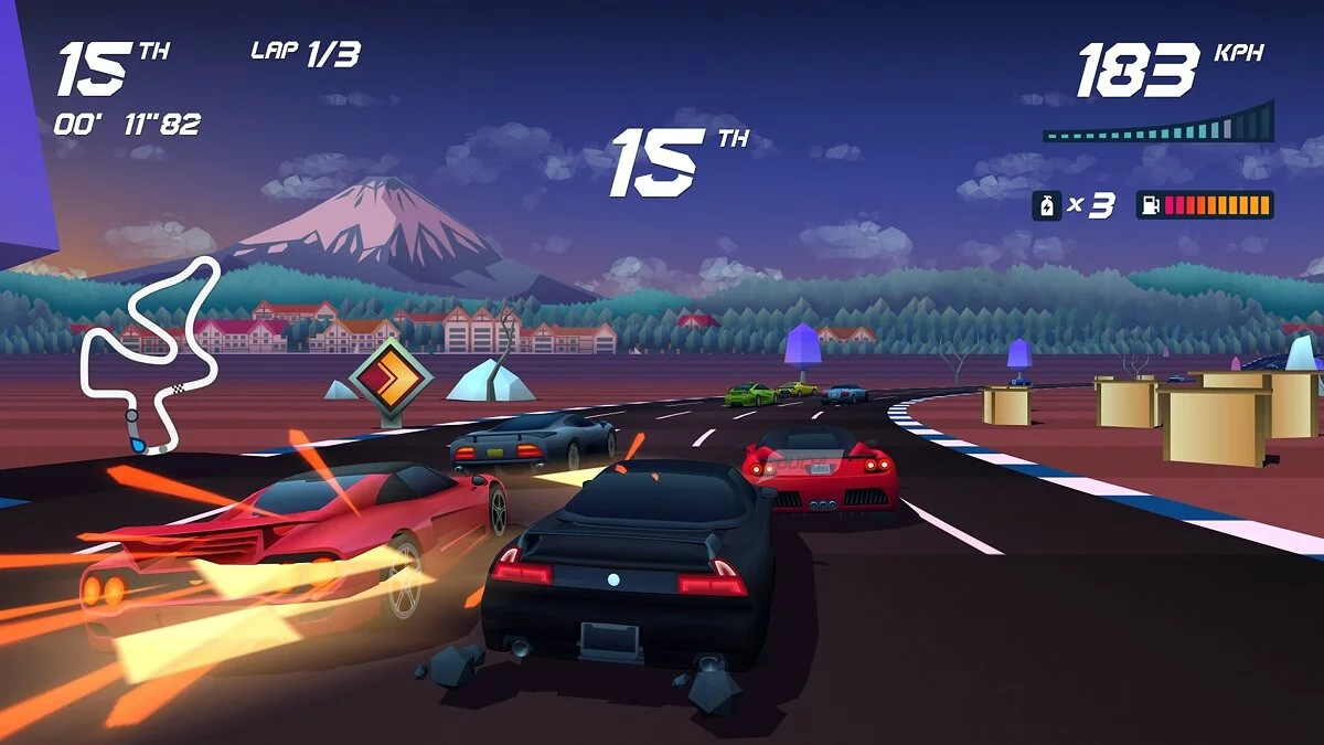 Скриншоты из Horizon Chase Turbo / Картинка 47