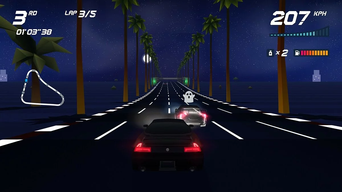 Скриншоты из Horizon Chase Turbo / Картинка 48