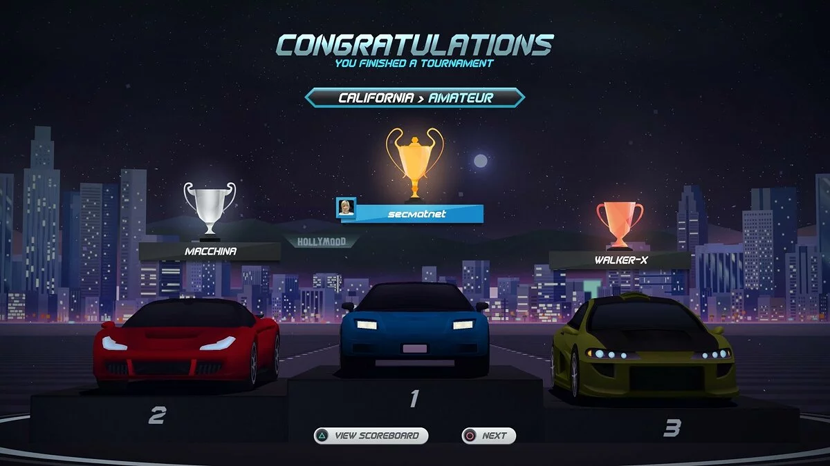 Скриншоты из Horizon Chase Turbo / Картинка 50