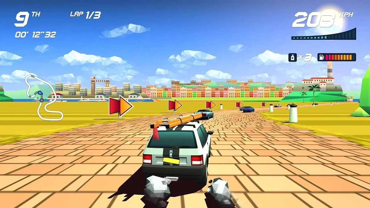 Скриншоты из Horizon Chase Turbo / Картинка 52