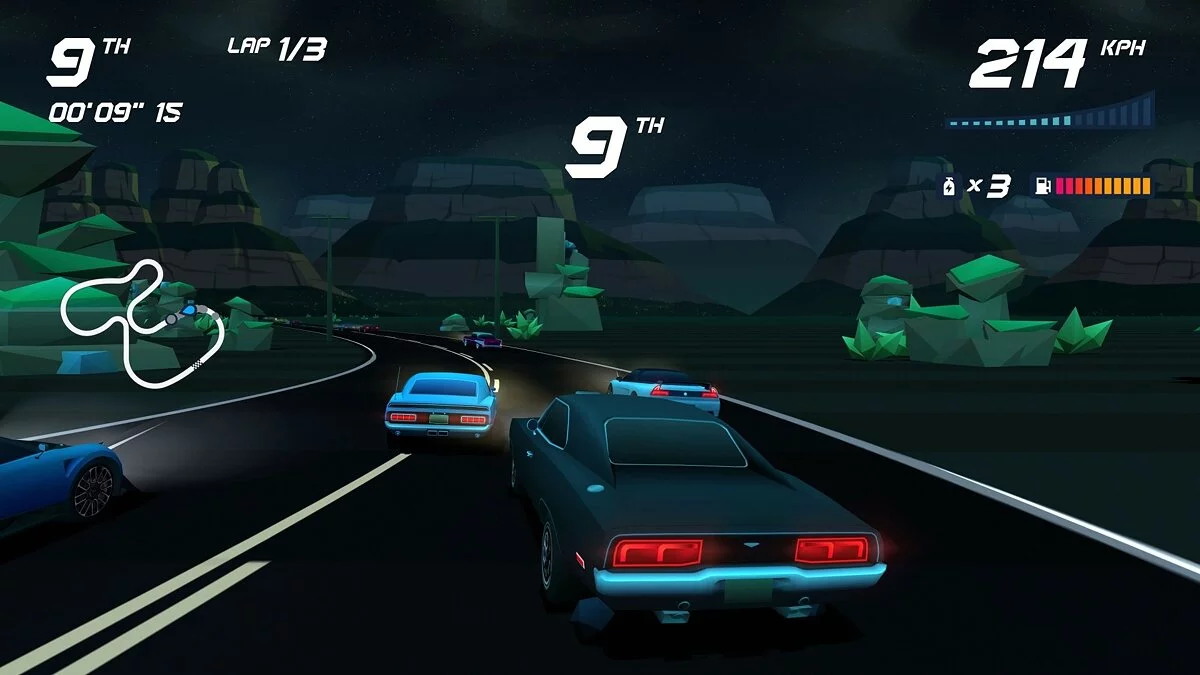 Скриншоты из Horizon Chase Turbo / Картинка 55