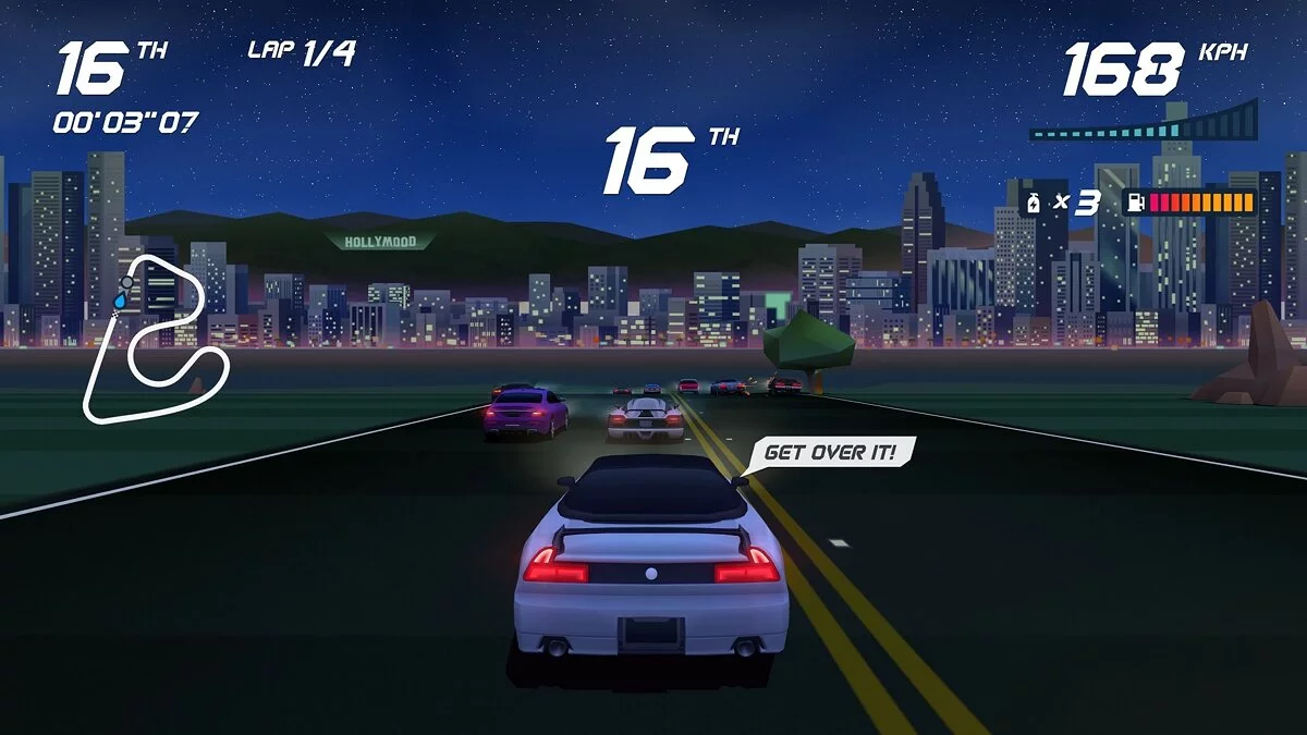 Скриншоты из Horizon Chase Turbo / Картинка 57