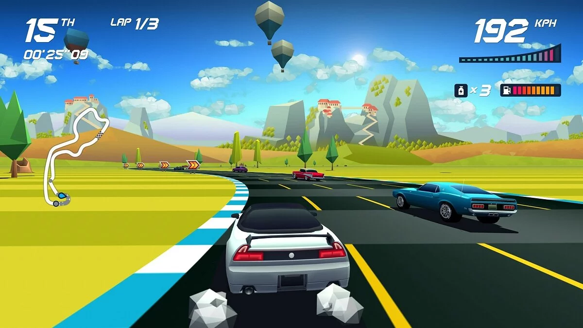 Скриншоты из Horizon Chase Turbo / Картинка 58