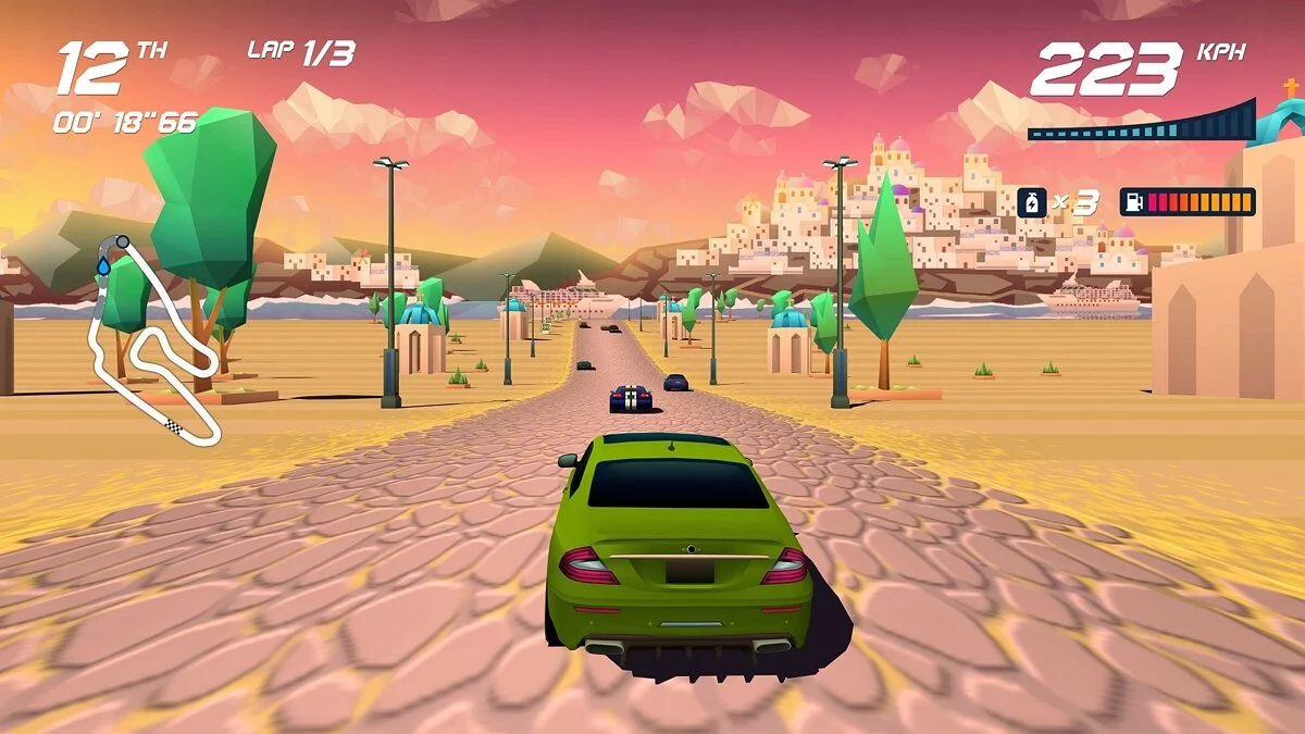 Скриншоты из Horizon Chase Turbo / Картинка 60
