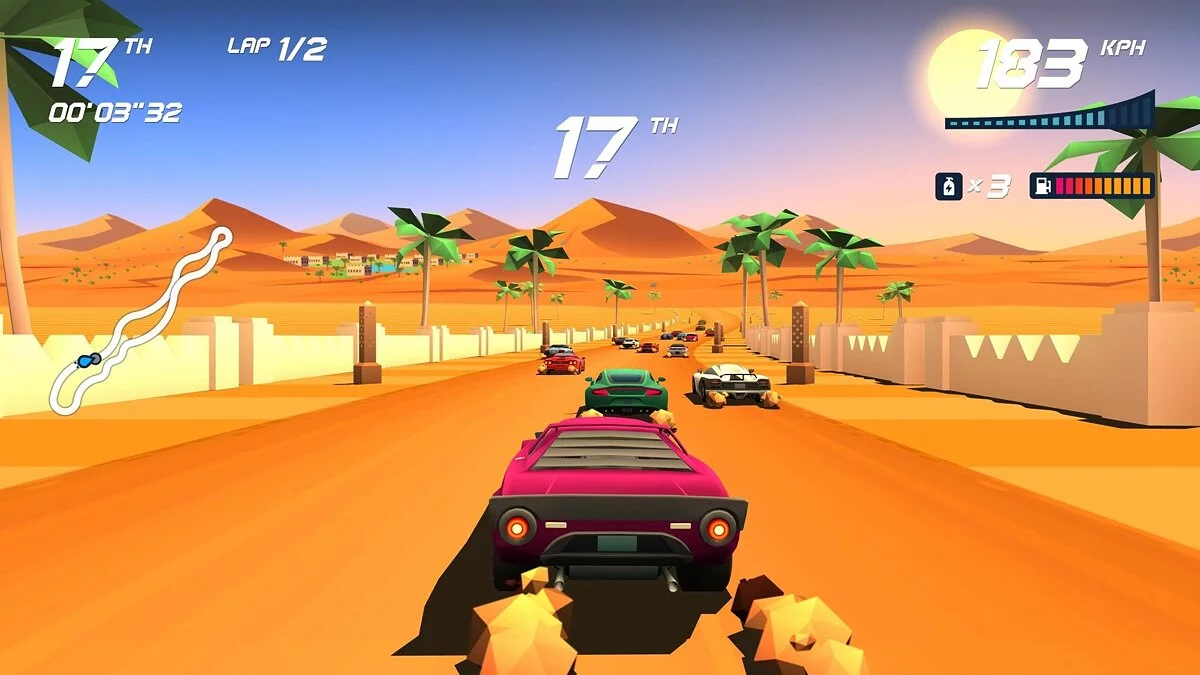 Скриншоты из Horizon Chase Turbo / Картинка 62
